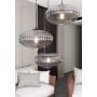 Lampa wisząca 3x15 W czarna-grafitowa 13773PREM Emibig Coco zdj.5