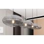 Lampa wisząca 4x15 W czarna-grafitowa 13774 Emibig Coco zdj.5