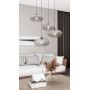 Lampa wisząca 4x15 W czarna-grafitowa 13774PREM Emibig Coco zdj.4