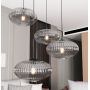 Lampa wisząca 4x15 W czarna-grafitowa 13774PREM Emibig Coco zdj.5