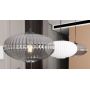 Lampa wisząca 3x15 W biała-czarna-grafitowa 13783 Emibig Coco zdj.5
