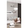 Lampa wisząca 3x15 W biała-czarna-grafitowa 13783PREM Emibig Coco zdj.4