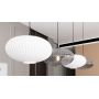 Lampa wisząca 4x15 W biała-czarna-grafitowa 13784 Emibig Coco zdj.5