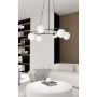 Lampa wisząca 6x10 W biała-czarna 13796 Emibig Libra zdj.4