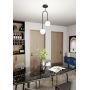 Lampa podsufitowa 2x10 W biała-czarna 13832 Emibig Atria zdj.4