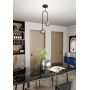 Lampa podsufitowa 2x10 W czarna-grafitowa 13842 Emibig Atria zdj.4