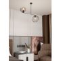 Lampa podsufitowa 2x15 W czarna 13852 Emibig Echo zdj.3
