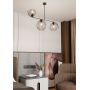 Lampa podsufitowa 3x15 W czarna 13853 Emibig Echo zdj.3