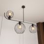 Lampa podsufitowa 3x15 W czarna 13853 Emibig Echo zdj.5