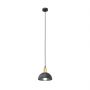 Lampa wisząca 1x15 W czarna-złota 13861 Emibig Moto zdj.1