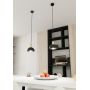 Lampa wisząca 1x15 W czarna-złota 13861 Emibig Moto zdj.3