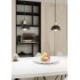 Lampa wisząca 1x15 W czarna-złota 13861 Emibig Moto zdj.4