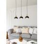 Lampa wisząca 3x15 W czarna-złota 13863 Emibig Moto zdj.5