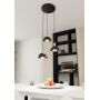 Lampa wisząca 3x15 W czarna-złota 13863PREM Emibig Moto zdj.3