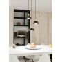 Lampa wisząca 3x15 W czarna-złota 13863PREM Emibig Moto zdj.4