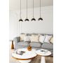Lampa wisząca 4x15 W czarna-złota 13864 Emibig Moto zdj.5