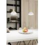 Lampa wisząca 1x15 W biała-złota 13871 Emibig Moto zdj.4