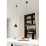 Lampa wisząca 1x10 W czarna-złota 13881 Emibig Rosa zdj.3