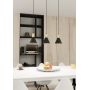 Lampa wisząca 3x10 W czarna-złota 13883 Emibig Rosa zdj.4