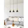 Lampa wisząca 3x10 W czarna-złota 13883 Emibig Rosa zdj.5