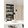 Lampa wisząca 3x10 W czarna-złota 13883PREM Emibig Rosa zdj.4