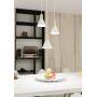 Lampa wisząca 3x10 W biała 13893PREM Emibig Rosa zdj.4