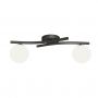 Lampa podsufitowa 2x10 W biała-czarna 13902 Emibig Opus zdj.3
