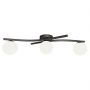 Lampa podsufitowa 3x10 W biała-czarna 13903 Emibig Opus zdj.1