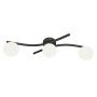 Lampa podsufitowa 3x10 W biała-czarna 13903 Emibig Opus zdj.3