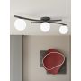 Lampa podsufitowa 3x10 W biała-czarna 13903 Emibig Opus zdj.4