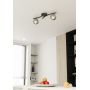 Lampa podsufitowa 2x10 W biała-grafitowa 13912 Emibig Opus zdj.7