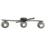 Lampa podsufitowa 3x10 W czarna-grafitowa 13913 Emibig Opus zdj.1