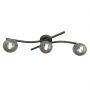 Lampa podsufitowa 3x10 W czarna-grafitowa 13913 Emibig Opus zdj.3