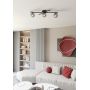 Lampa podsufitowa 3x10 W czarna-grafitowa 13913 Emibig Opus zdj.4