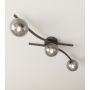 Lampa podsufitowa 3x10 W czarna-grafitowa 13913 Emibig Opus zdj.6