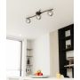 Lampa podsufitowa 3x10 W czarna-grafitowa 13913 Emibig Opus zdj.7