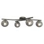 Lampa podsufitowa 4x10 W czarna-grafitowa 13914 Emibig Opus zdj.3
