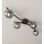 Lampa podsufitowa 4x10 W czarna-grafitowa 13914 Emibig Opus zdj.6