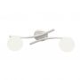 Lampa podsufitowa 2x10 W biała 13922 Emibig Opus zdj.1