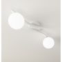 Lampa podsufitowa 2x10 W biała 13922 Emibig Opus zdj.5