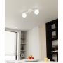 Lampa podsufitowa 2x10 W biała 13922 Emibig Opus zdj.6