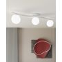 Lampa podsufitowa 3x10 W biała 13923 Emibig Opus zdj.3