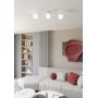 Lampa podsufitowa 3x10 W biała 13923 Emibig Opus zdj.4