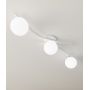 Lampa podsufitowa 3x10 W biała 13923 Emibig Opus zdj.5