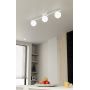 Lampa podsufitowa 3x10 W biała 13923 Emibig Opus zdj.6