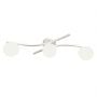 Lampa podsufitowa 4x10 W biała 13924 Emibig Opus zdj.1