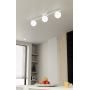 Lampa podsufitowa 4x10 W biała 13924 Emibig Opus zdj.7