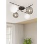 Lampa podsufitowa 4x10 W biała-czarna-grafitowa 13974 Emibig Vespa zdj.2