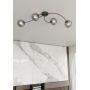 Lampa podsufitowa 4x10 W czarna-grafitowa 13994 Emibig Vibra zdj.5