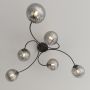 Lampa podsufitowa 6x10 W czarna-grafitowa 13996 Emibig Vibra zdj.3